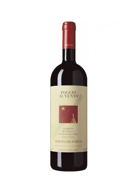 Brunello di Montalcino Poggio al Vento riserva Col d' Orcia Magnum 1990 1,50 lt.