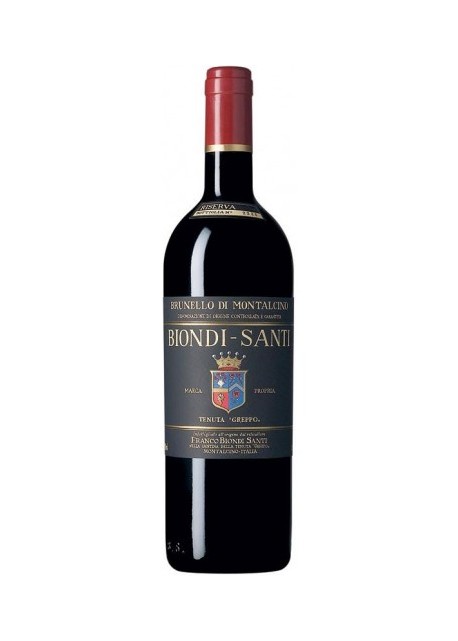 Brunello di Montalcino Biondi Santi Riserva 1997 0,75 lt.