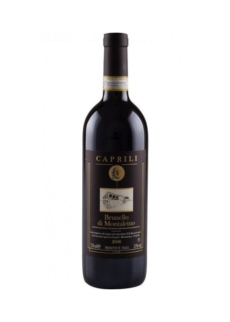 Brunello di Montalcino Caprili 2015 0,75 lt.