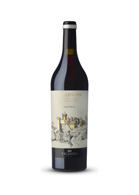 Chianti classico Gran Selezione Ceniprimo Ricasoli 2017 0,75 lt.