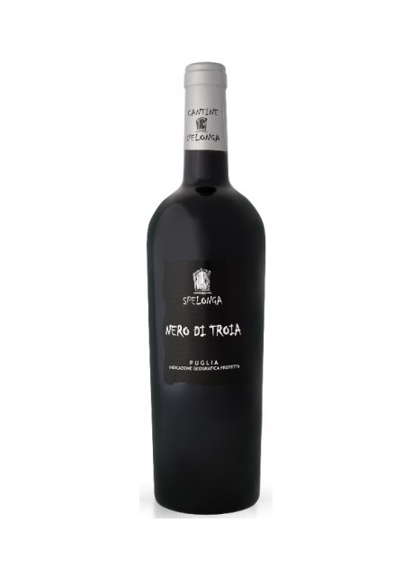 Nero di Troia Spelonga 2017 0,75 lt.