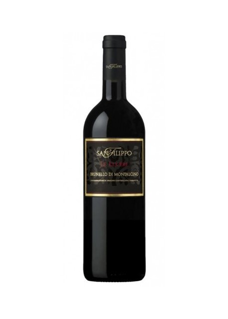 Brunello di Montalcino Le Lucere San Filippo 2016 0,75 lt.