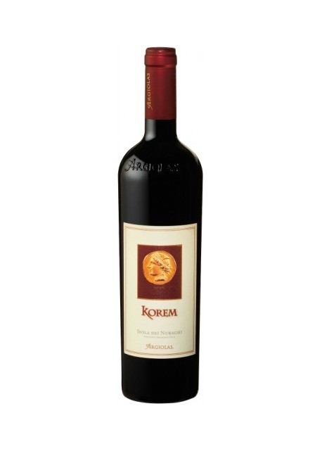 Korem Isola dei Nuraghi Argiolas 2017 0,75 lt.