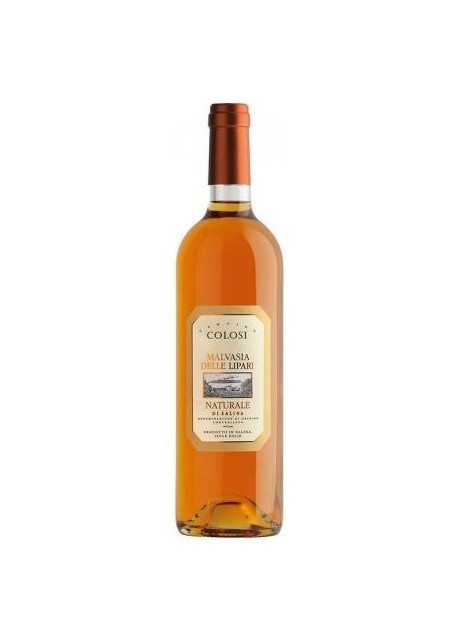 Malvasia delle Lipari DOC Colosi Naturale di Salina 2013