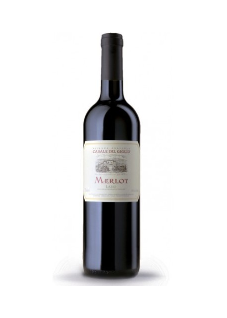 Lazio IGT Casale Del Giglio Merlot 2017