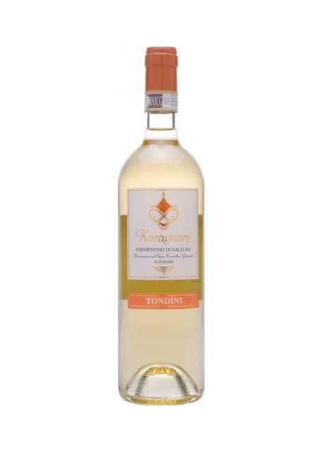 Vermentino di Gallura Tondini Karagnanj 2020 0,75 lt.