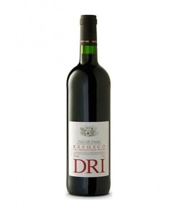 Refosco dal Peduncolo Rosso Giovanni Dri 2012 0,75 lt.