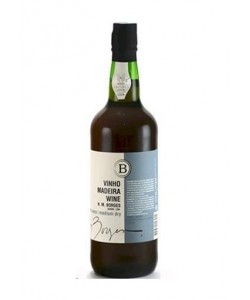 Madeira h.m. borges Medium Dry liquoroso 0,75 lt.