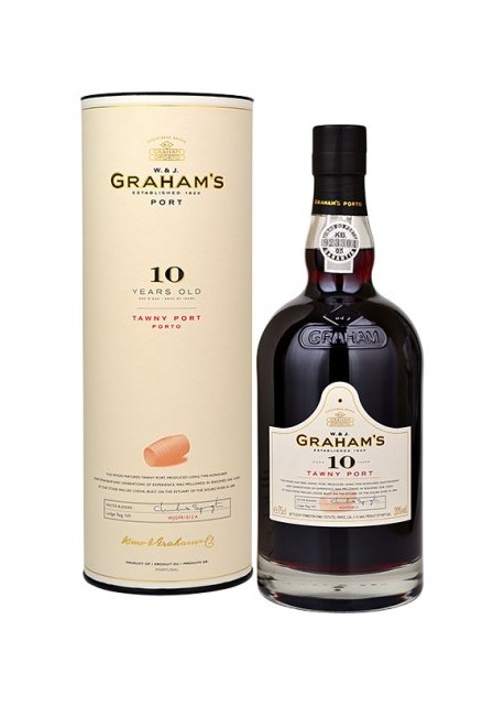 Porto Graham's 10 anni liquoroso 0,75 lt.