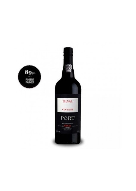 Porto Noval vintage Silval 2007 0,75 lt.