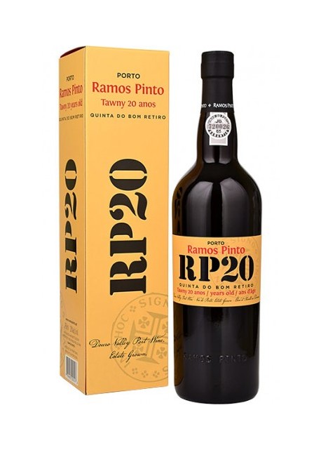 Porto Ramos Pinto Tawny 20 anni liquoroso 0,75 lt.