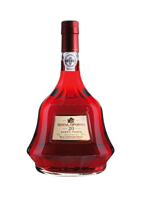 Porto Royal Oporto 20 anni Tawny Porto Real Velha 0,75 lt.