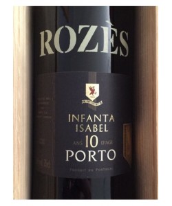Porto Rozes 10 anni 0,75 lt.