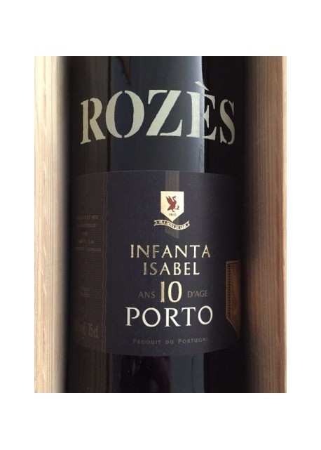 Porto Rozes 10 anni 0,75 lt.