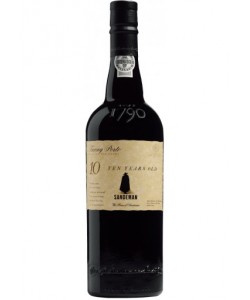 Porto Sandeman Tawny 10 years liquoroso 0,75 lt.
