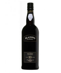 Madeira Blandy's - 10 anni Malmsey liquoroso 0,75 lt.