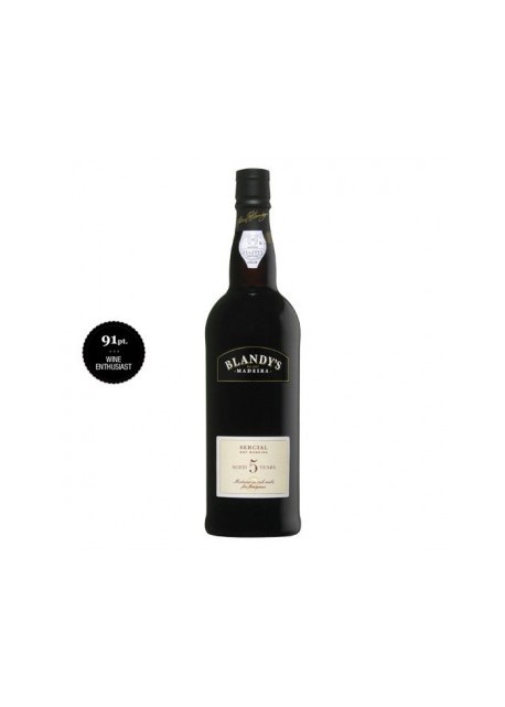 Madeira Blandy's - 5 anni Sercial dry liquoroso 0,75 lt.
