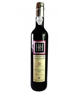 Madeira Henriques- 10 anni Malvasia liquoroso 0,75 lt.
