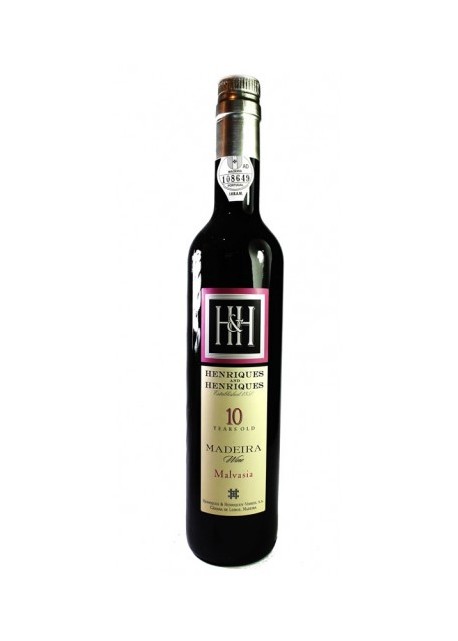 Madeira Henriques- 10 anni Malvasia liquoroso 0,75 lt.