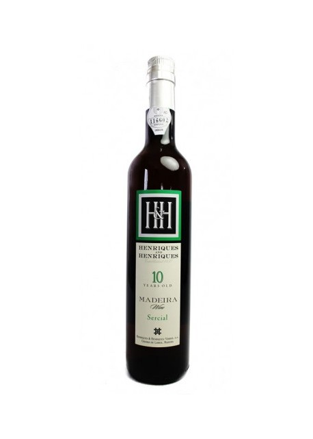 Madeira Henriques- 10 anni Sercial liquoroso 0,75 lt.