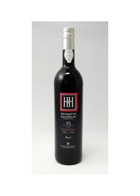 Madeira Henriques- 15 anni Bual liquoroso 0,75 lt.