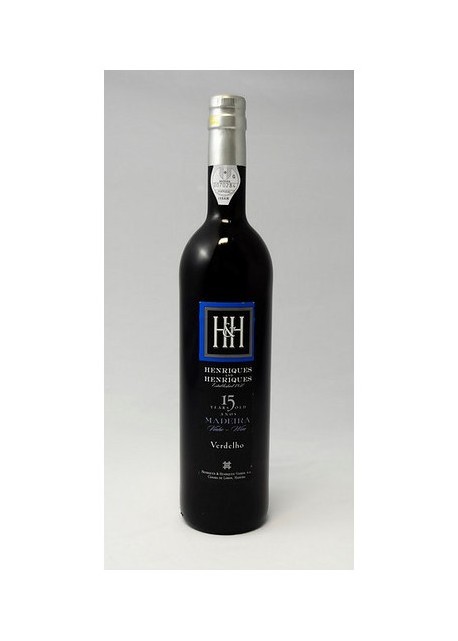 Madeira Henriques- 15 anni Verdelho liquoroso 0,75 lt.