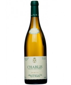 Chablis Gilbert Picq 2019 0,75 lt.