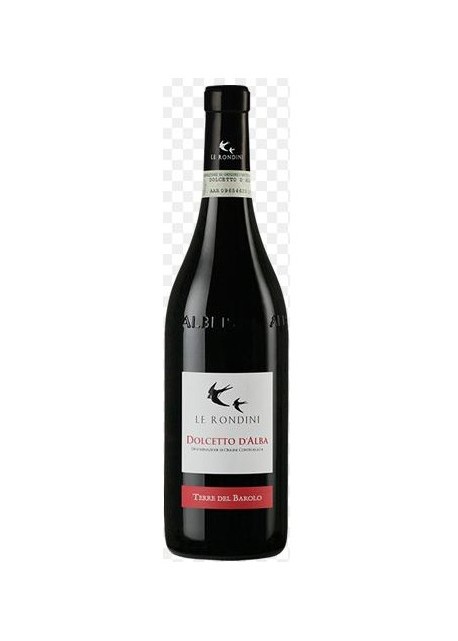 Dolcetto d'Alba Le Rondini Terre del Barolo 2020 0,75 lt.