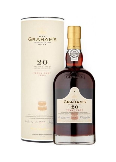 Porto Graham's 20 anni Old Tawny Port 0,75 lt.