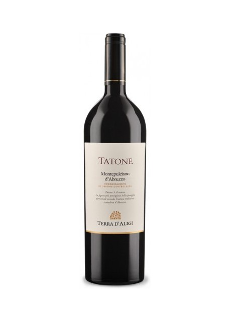 Montepulciano d'Abruzzo Tatone Terra d'Aligi 2017 0,75 lt.