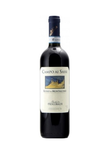 Rosso di Montalcino DOC Marchesi De' Frescobaldi Campo ai Sassi 2019