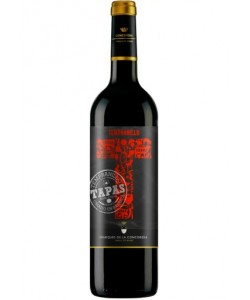 Tempranillo Tapas Marques de la Concordia 2015,75 lt.