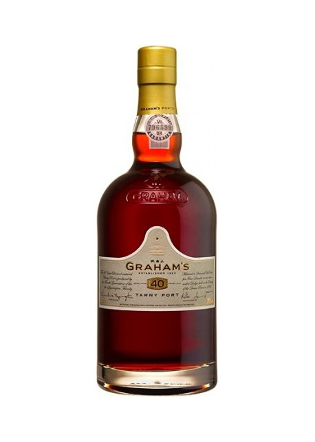 Porto Graham's 40 Anni Old Tawny 0,75 lt.