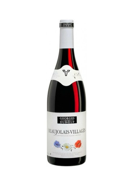 Beaujolais-Villages Georges Duboeuf 2018 0,75 lt.