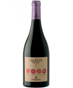 Quater Vitis Rosso Firriato 2015 0,75 lt.