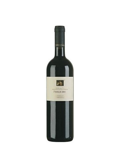 Aglianico del Taburno DOC Cantina del Taburno Fidelis 2018