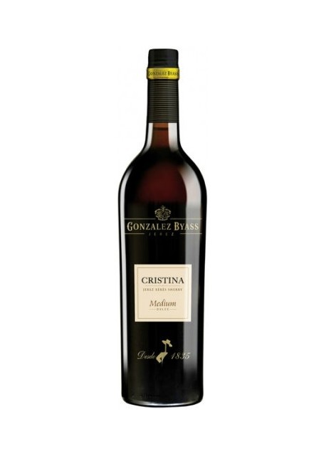 Sherry Medium Cristina Gonzalez Byass 0,75 lt.