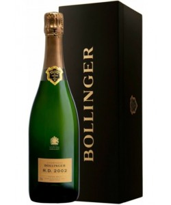 Champagne Bollinger R. D. 2007 0,75 lt.