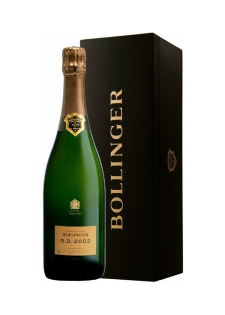Champagne Bollinger R. D. 2007 0,75 lt.