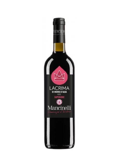 Lacrima di Morro d'Alba Stefano Mancinelli Superiore 2020 0,75 lt.