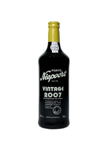 Porto Niepoort Vintage liquoroso 2007 0,75 lt.