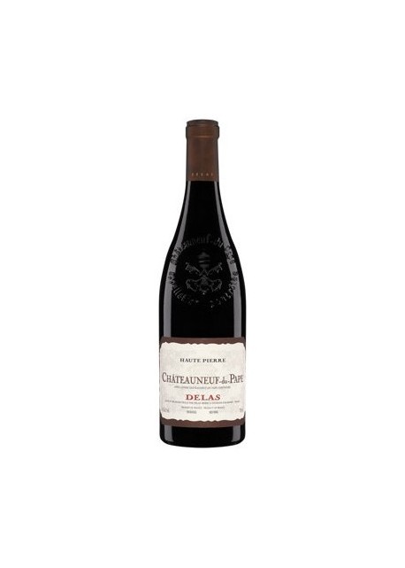 Chateauneuf du Pape Haute Pierre Delas 2018 0,75 lt.