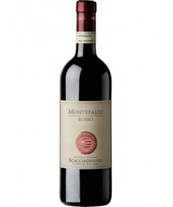 Montefalco Rosso Scacciadiavoli 2019 0,75 lt.