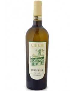 Pecorino Merlettaie Ciù Ciù 2020 0,75 lt.