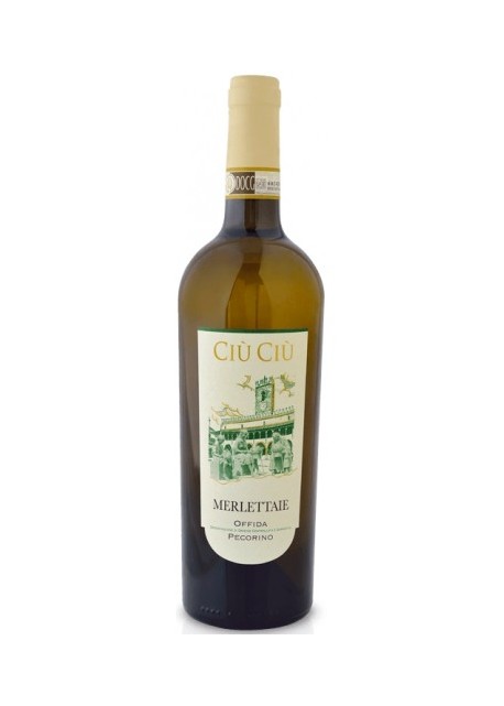 Pecorino Merlettaie Ciù Ciù 2020 0,75 lt.