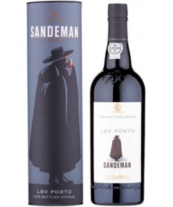 Porto Sandeman L.B.V. liquoroso 2009 0,75 lt.