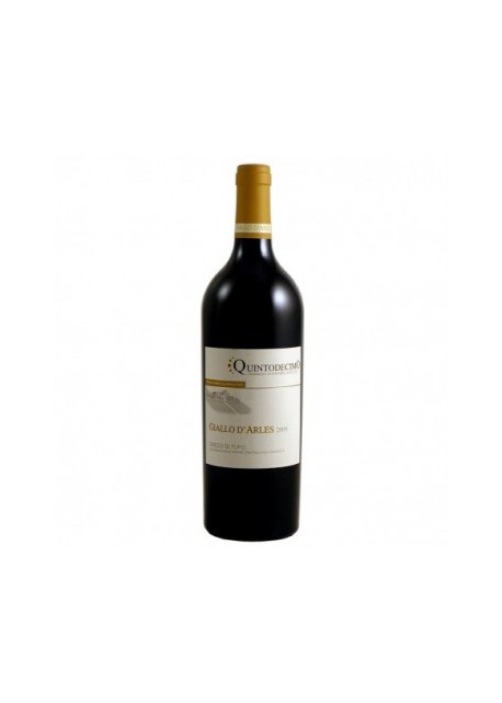 Greco di Tufo QuintoDecimo Giallo D'Arles 2020 0,75 lt.