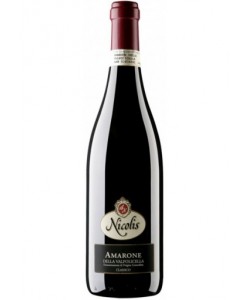 Amarone della Valpolicella classico Nicolis 2015 0,75 lt.