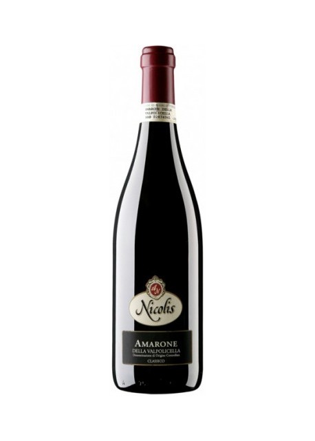 Amarone della Valpolicella classico Nicolis 2015 0,75 lt.