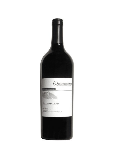 Irpinia DOC Quintodecimo Aglianico Terra d'Eclano 2018